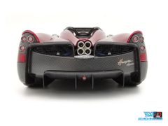 Pagani Huayra Roadster 1:18 LCD ( Đỏ )