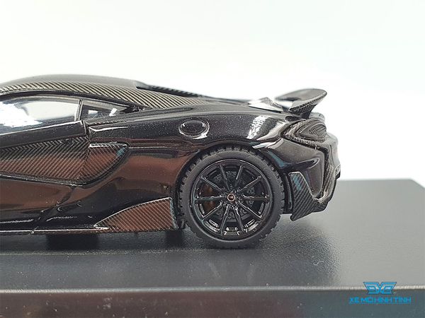 Xe Mô Hình McLaren 600LT 1:64 LCD ( Đen )