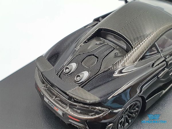 Xe Mô Hình McLaren 600LT 1:64 LCD ( Đen )