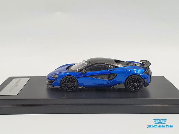 Xe Mô Hình McLaren 600LT 1:64 LCD ( Xanh Kim Loại )