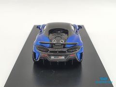 Xe Mô Hình McLaren 600LT 1:64 LCD ( Xanh Kim Loại )
