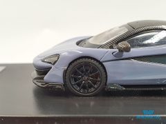 Xe Mô Hình McLaren 600LT 1:64 LCD ( Xám )