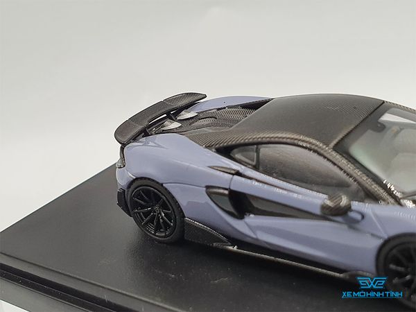 Xe Mô Hình McLaren 600LT 1:64 LCD ( Xám )
