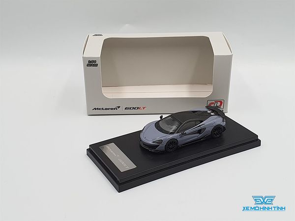 Xe Mô Hình McLaren 600LT 1:64 LCD ( Xám )