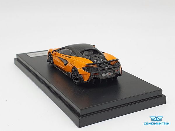 Xe Mô Hình McLaren 600LT 1:64 LCD Model ( Cam )