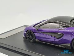 Xe Mô Hình McLaren 600LT 1:64 LCD ( Tím )