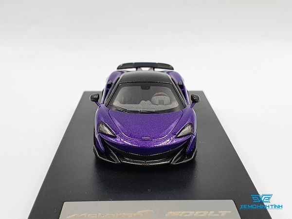 Xe Mô Hình McLaren 600LT 1:64 LCD ( Tím )