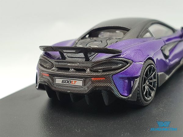 Xe Mô Hình McLaren 600LT 1:64 LCD ( Tím )