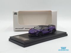 Xe Mô Hình McLaren 600LT 1:64 LCD ( Tím )