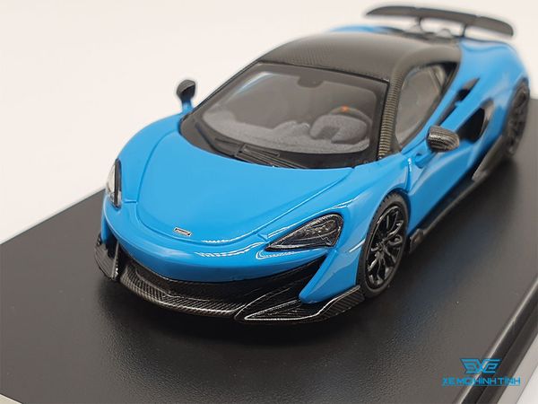 Xe Mô Hình McLaren 600TL 1:64 LCD Models ( Xanh Dương )