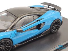 Xe Mô Hình McLaren 600TL 1:64 LCD Models ( Xanh Dương )