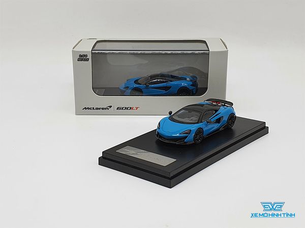 Xe Mô Hình McLaren 600TL 1:64 LCD Models ( Xanh Dương )