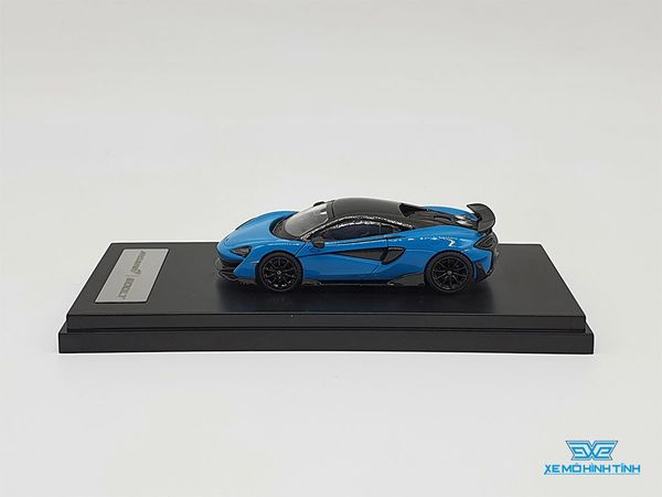 Xe Mô Hình McLaren 600TL 1:64 LCD Models ( Xanh Dương )