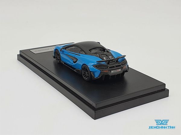 Xe Mô Hình McLaren 600TL 1:64 LCD Models ( Xanh Dương )