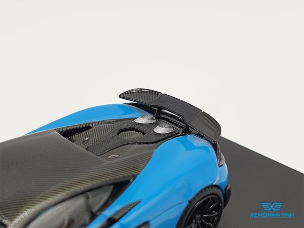 Xe Mô Hình McLaren 600TL 1:64 LCD Models ( Xanh Dương )