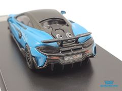 Xe Mô Hình McLaren 600TL 1:64 LCD Models ( Xanh Dương )