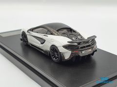 Xe Mô Hình McLaren 600LT LCD  1:64 ( Trắng )