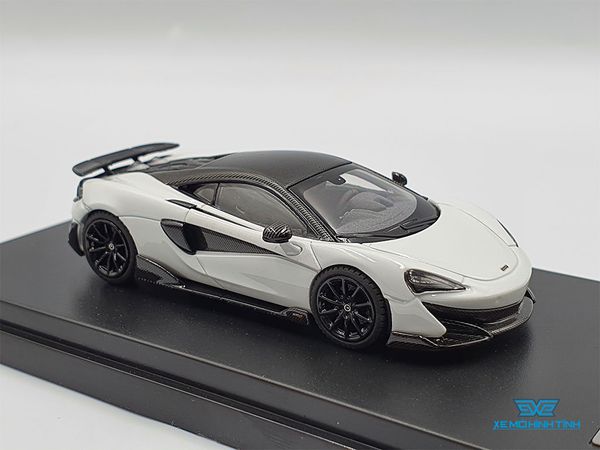 Xe Mô Hình McLaren 600LT LCD  1:64 ( Trắng )