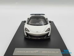 Xe Mô Hình McLaren 600LT LCD  1:64 ( Trắng )