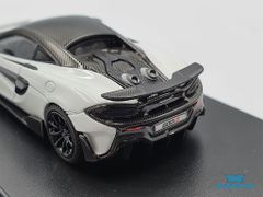 Xe Mô Hình McLaren 600LT LCD  1:64 ( Trắng )