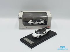 Xe Mô Hình McLaren 600LT LCD  1:64 ( Trắng )