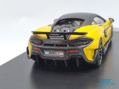 Xe Mô Hình McLaren 600LT 1:64 LCD ( Vàng )