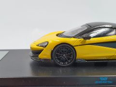 Xe Mô Hình McLaren 600LT 1:64 LCD ( Vàng )