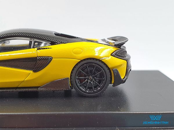 Xe Mô Hình McLaren 600LT 1:64 LCD ( Vàng )