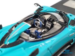 Xe Mô Hình Pagani Zonda 1:64 LCD Models ( Xanh Ngọc )