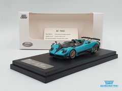 Xe Mô Hình Pagani Zonda 1:64 LCD Models ( Xanh Ngọc )