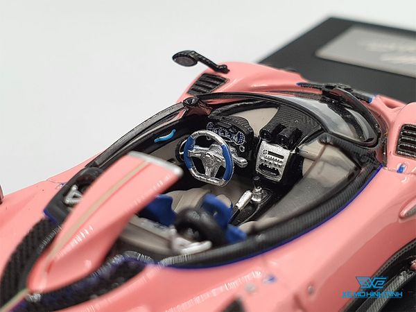 Xe Mô Hình Pagani Zonda 1:64 LCD Models ( Hồng )