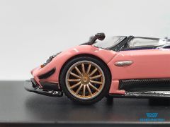 Xe Mô Hình Pagani Zonda 1:64 LCD Models ( Hồng )