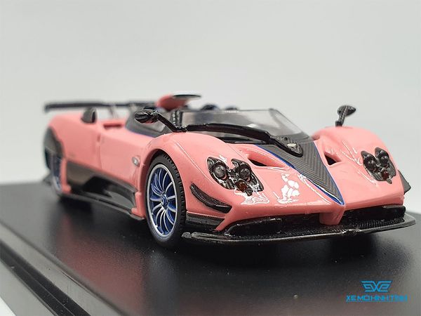 Xe Mô Hình Pagani Zonda 1:64 LCD Models ( Hồng )