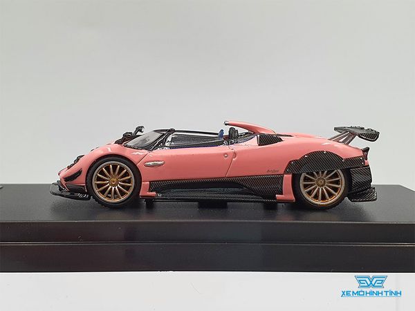 Xe Mô Hình Pagani Zonda 1:64 LCD Models ( Hồng )