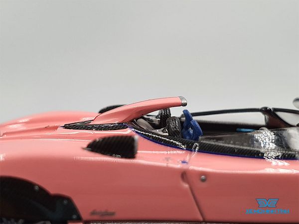 Xe Mô Hình Pagani Zonda 1:64 LCD Models ( Hồng )