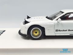 Xe Mô Hình Mazda RX-7 1:64 Time Micro ( Trắng )