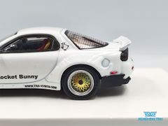 Xe Mô Hình Mazda RX-7 1:64 Time Micro ( Trắng )