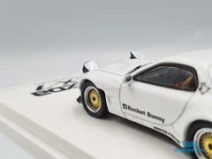 Xe Mô Hình Mazda RX-7 1:64 Time Micro ( Trắng )