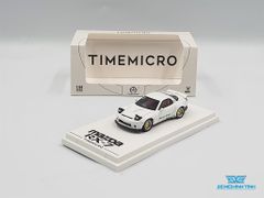 Xe Mô Hình Mazda RX-7 1:64 Time Micro ( Trắng )