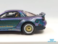 Xe Mô Hình Mazda RX-7 1:64 Time Micro ( Tím Biến Màu )