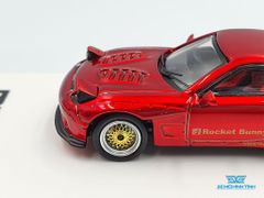 Xe Mô Hình Mazda RX-7 1:64 Time Micro ( Đỏ )