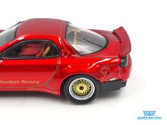 Xe Mô Hình Mazda RX-7 1:64 Time Micro ( Đỏ )