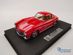 Xe Mô Hình Mercedes-Benz 300SL Limited #13 1:18 DreamPower ( Đỏ )