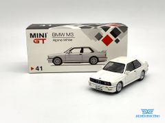 Xe Mô Hình BMW M3 1:64 MiniGT ( Trắng )