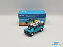 Xe Mô Hình Land Rover Defender 110 1:64 MiniGT ( Xanh Dương )