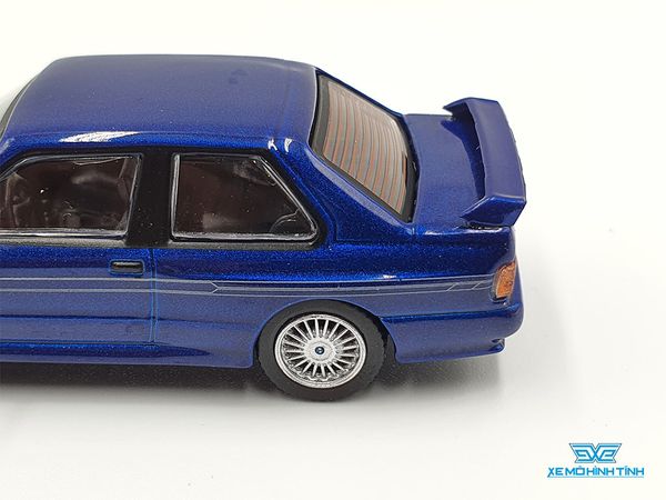 Xe Mô Hình BMW M3 (E30) Alpina B6 3.5S LHD 1:64 MiniGT ( Xanh Đậm )