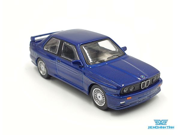 Xe Mô Hình BMW M3 (E30) Alpina B6 3.5S LHD 1:64 MiniGT ( Xanh Đậm )