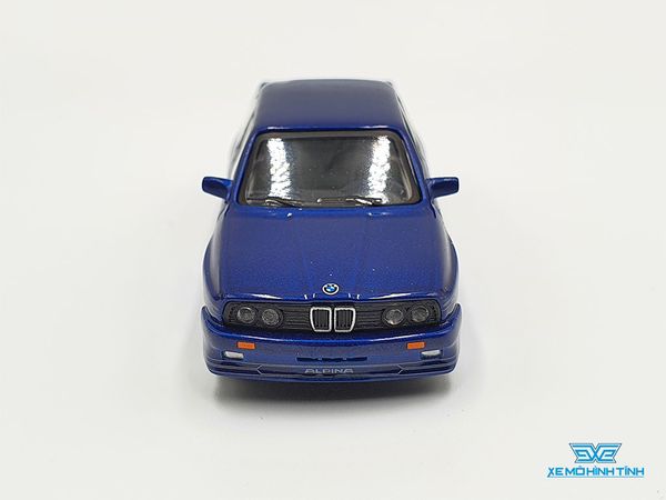 Xe Mô Hình BMW M3 (E30) Alpina B6 3.5S LHD 1:64 MiniGT ( Xanh Đậm )