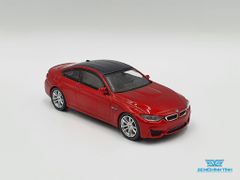 Xe Mô Hình BMW M4 1:64 Minigt ( Cam Đỏ )