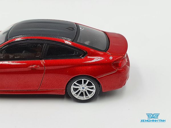 Xe Mô Hình BMW M4 1:64 Minigt ( Cam Đỏ )